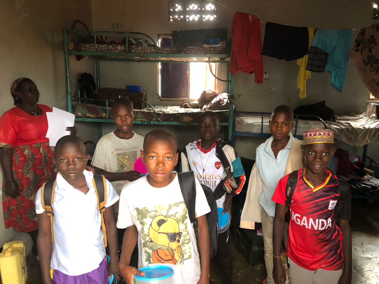 Learning Together - Uploaded today by Mr. Sekamatte Zubayiri from Kayunga District